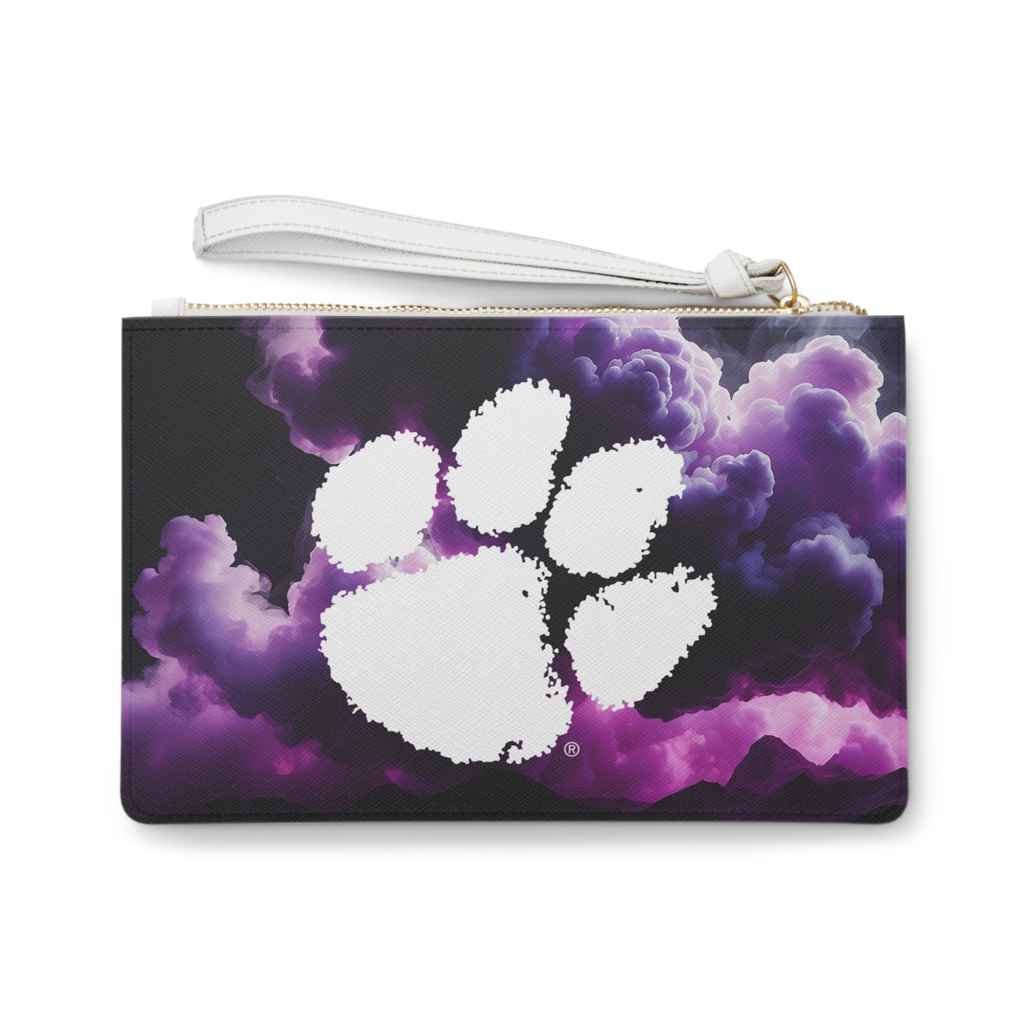 Clemson Clutch Bag