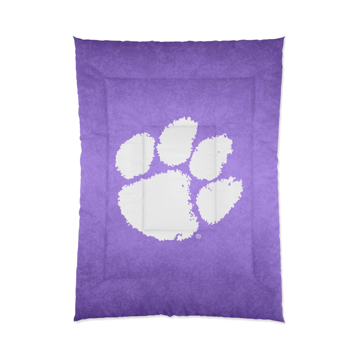 Clemson Comforter