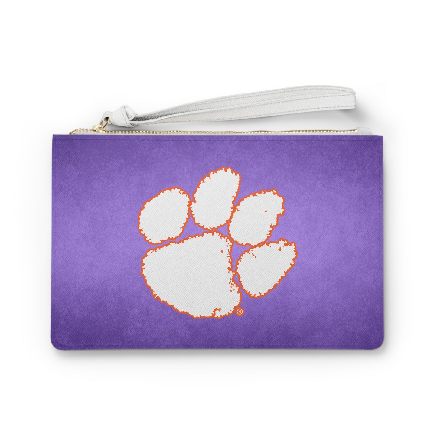 Clemson Clutch Bag