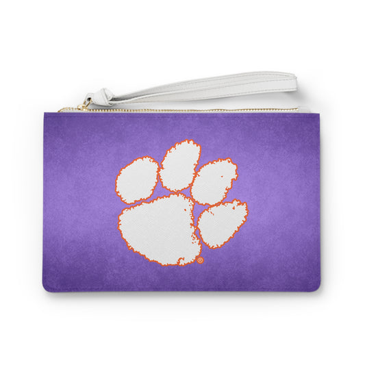 Clemson Clutch Bag