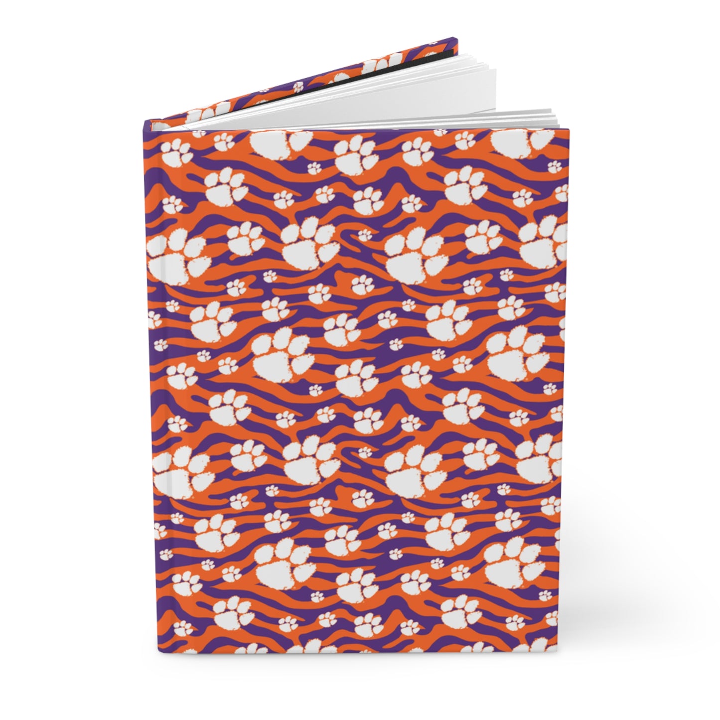 Clemson Hardcover Journal Matte