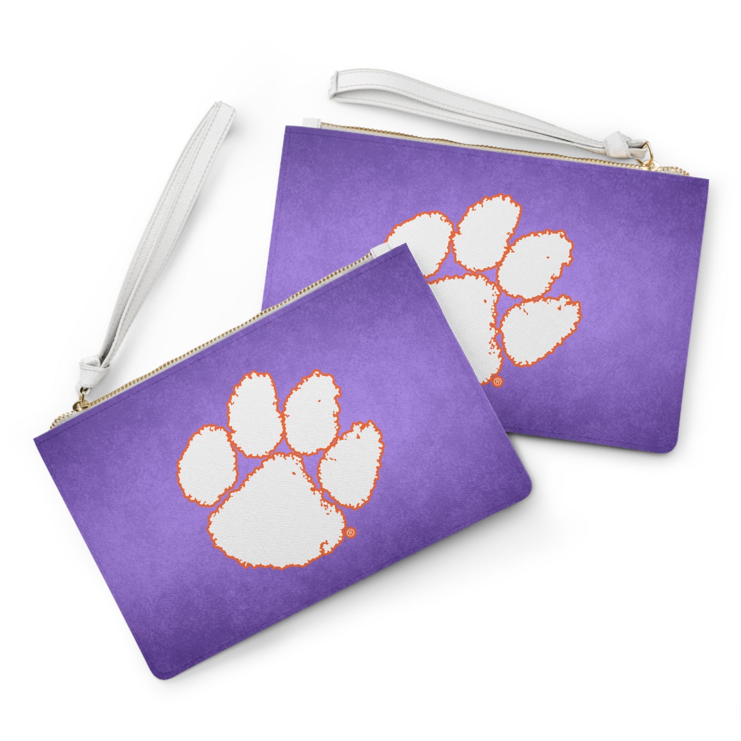 Clemson Clutch Bag