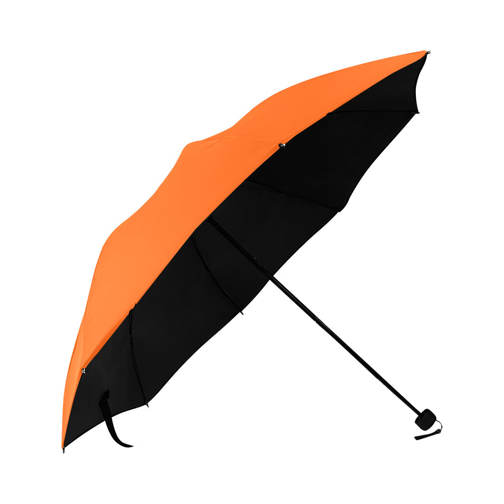 Clemson Tigers Anti-UV Foldable Umbrella