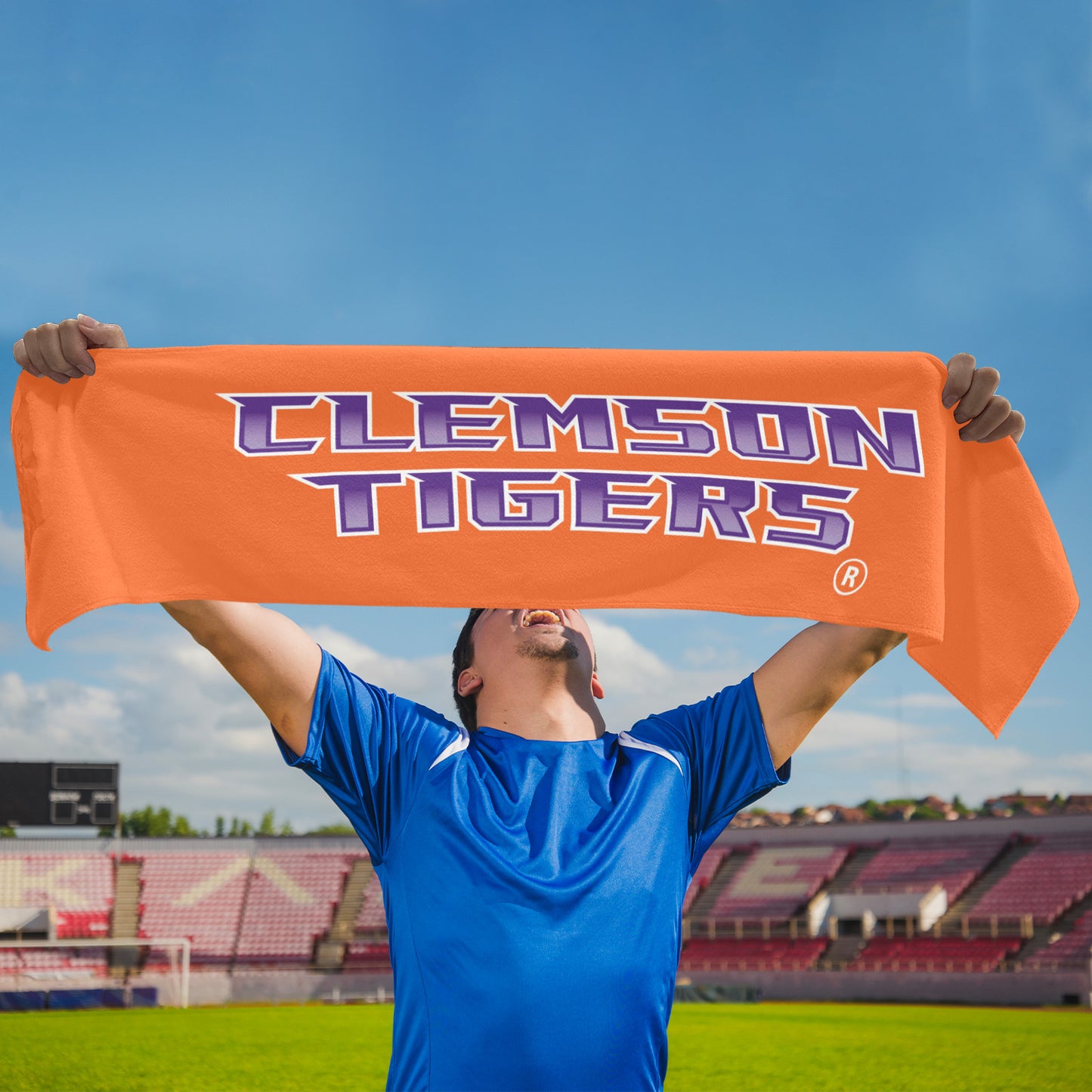 Clemson Tigers Rally Towel