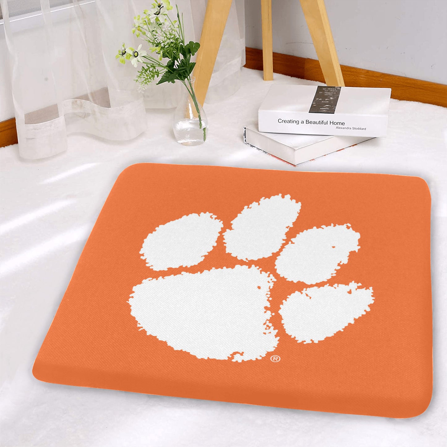 Clemson Tigers Seat Cushion