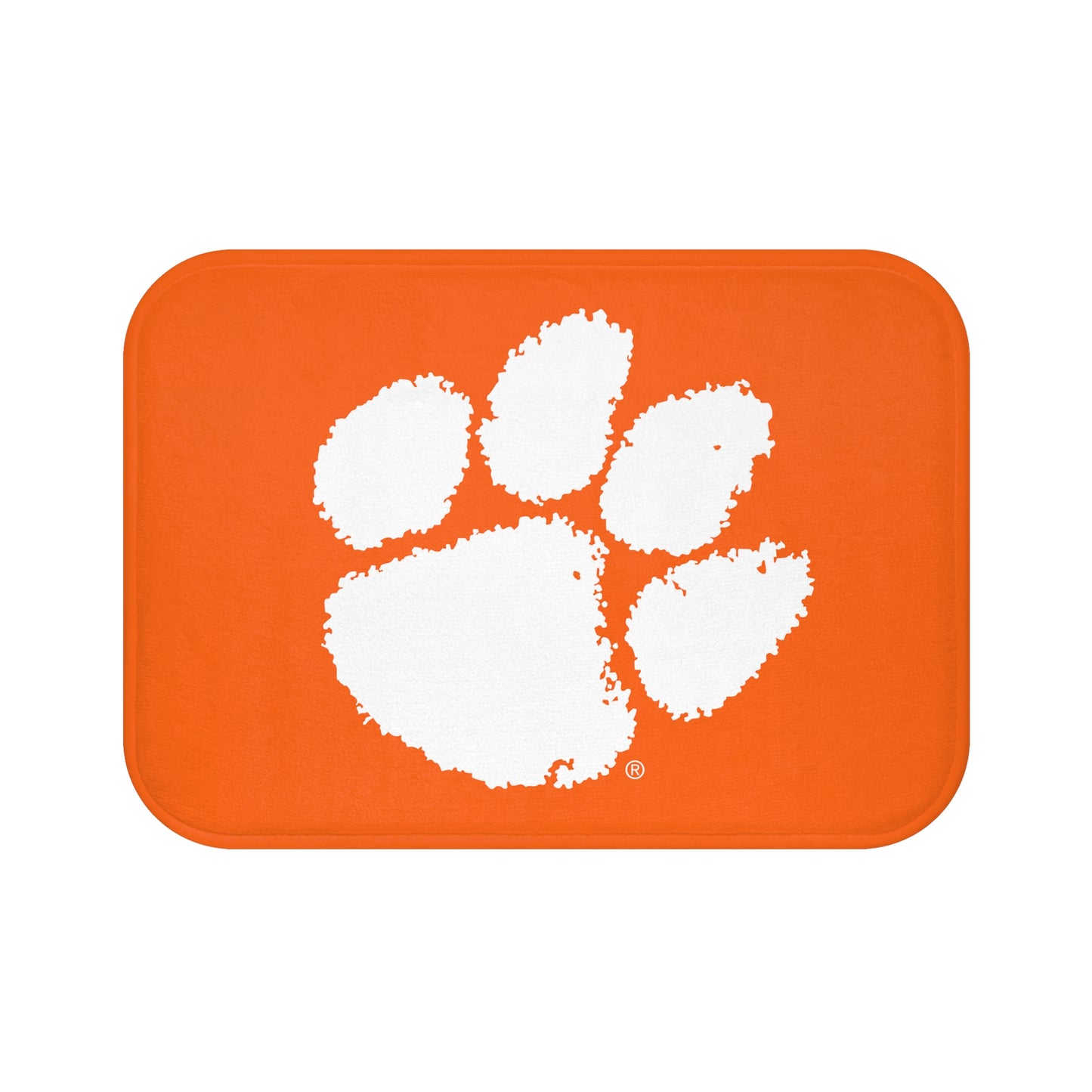 Clemson Tigers Bath Mat