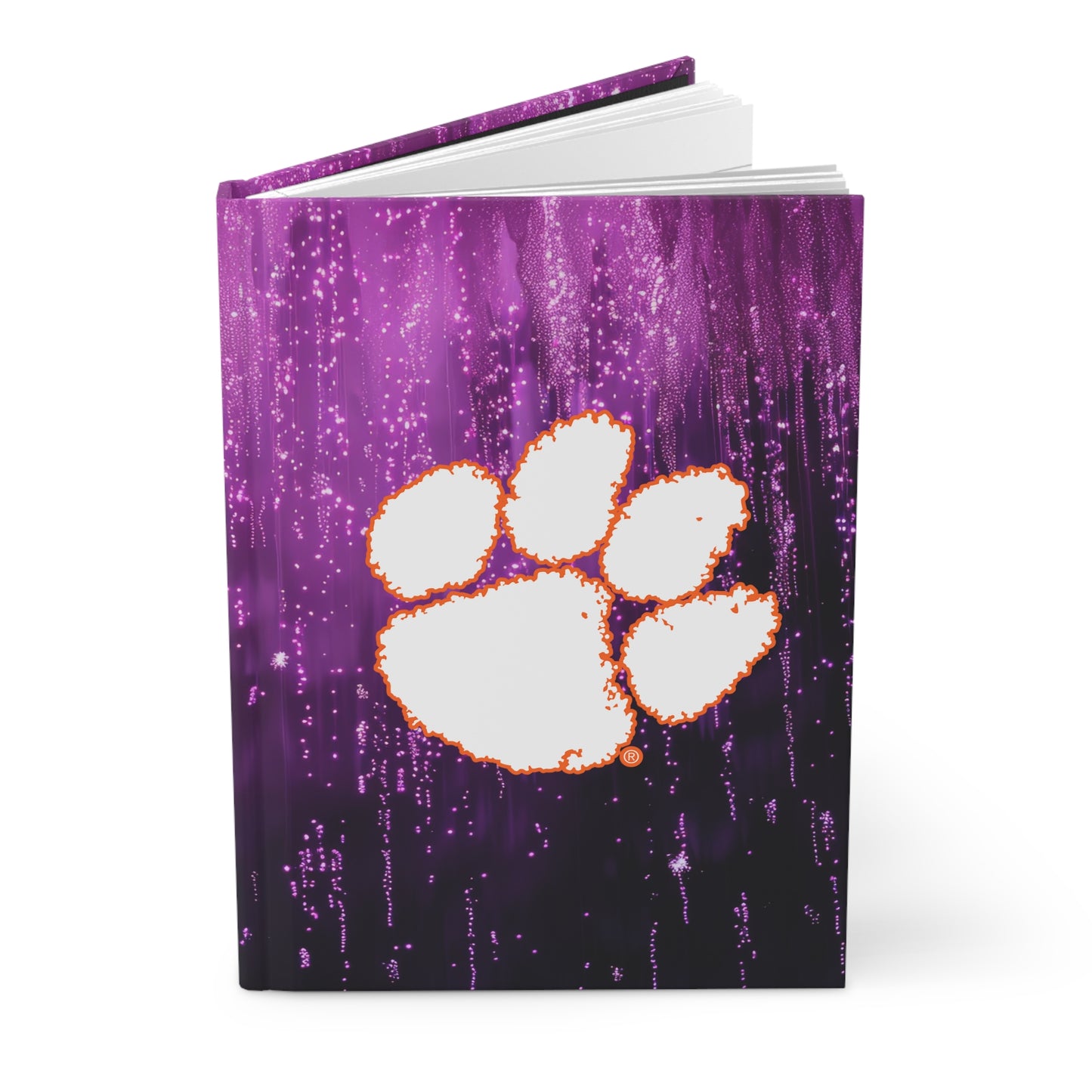 Clemson Hardcover Journal Matte