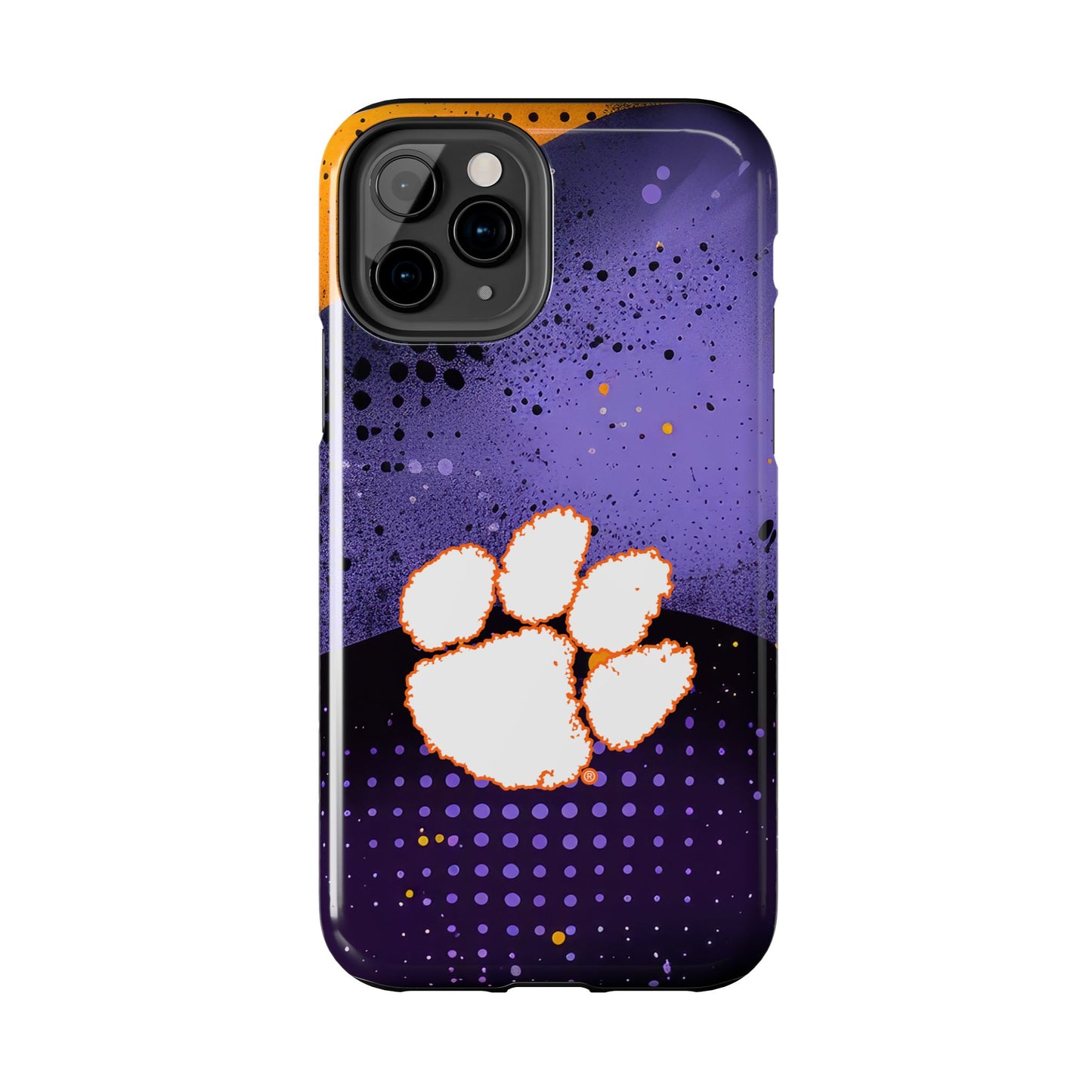 Clemson Tough Phone Cases