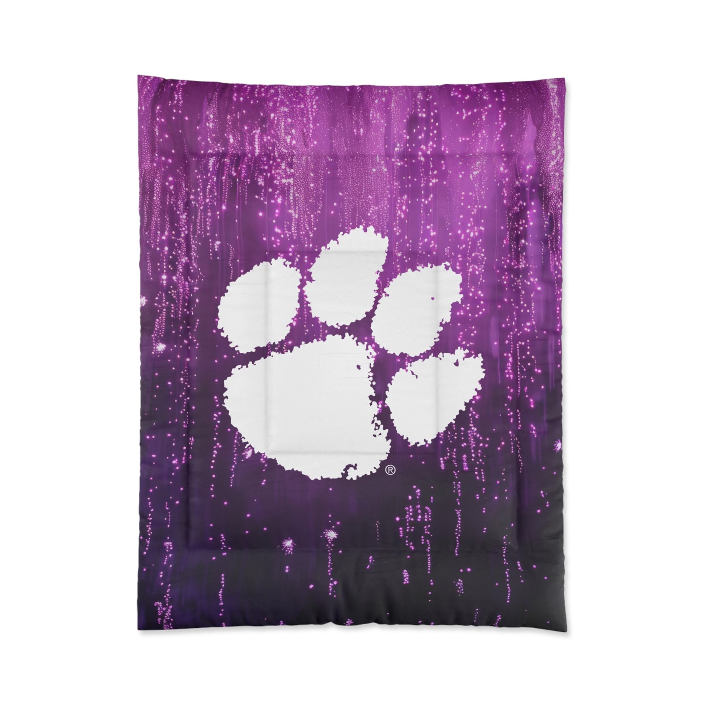 Clemson Comforter