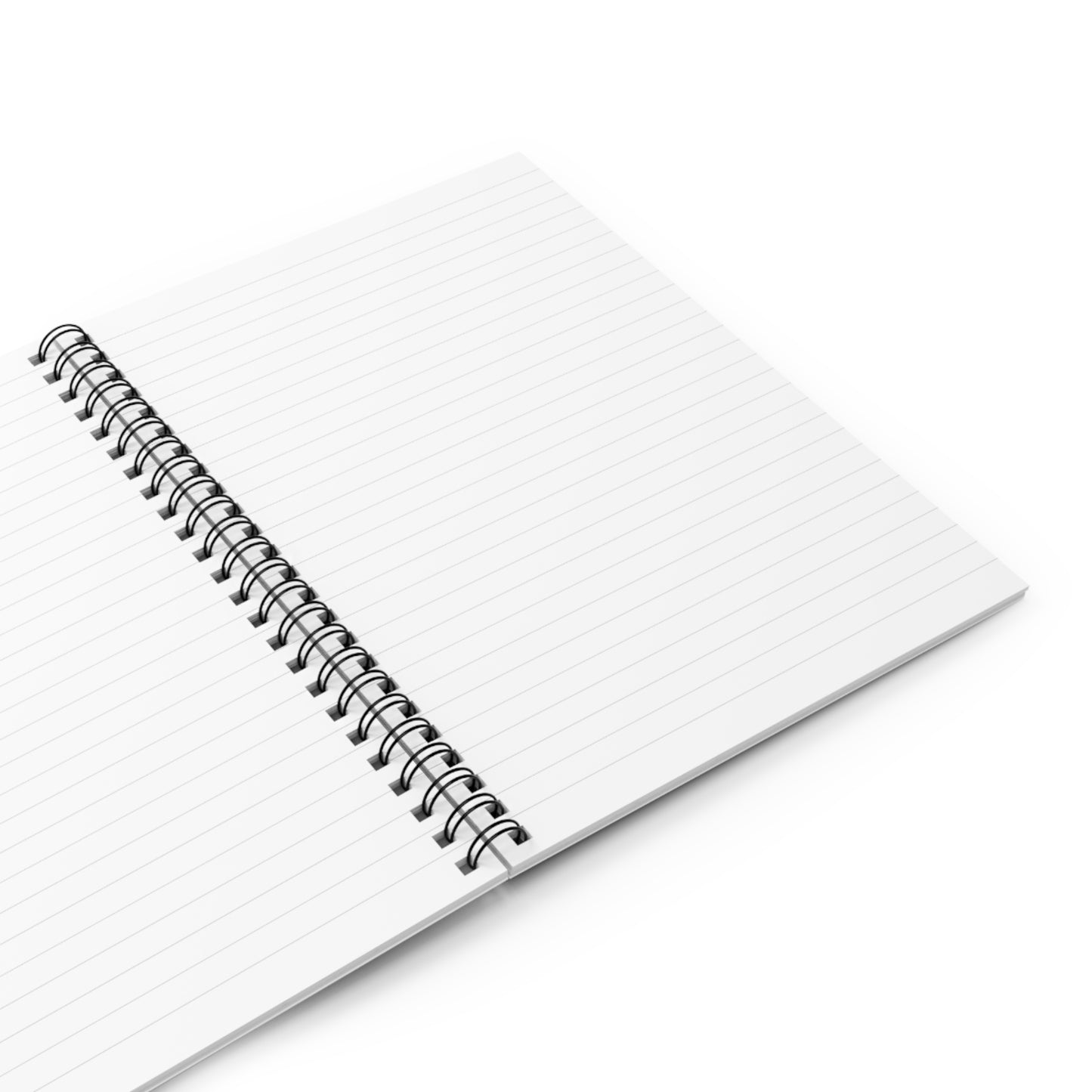 Clemson Spiral Notebook - Ruled Line