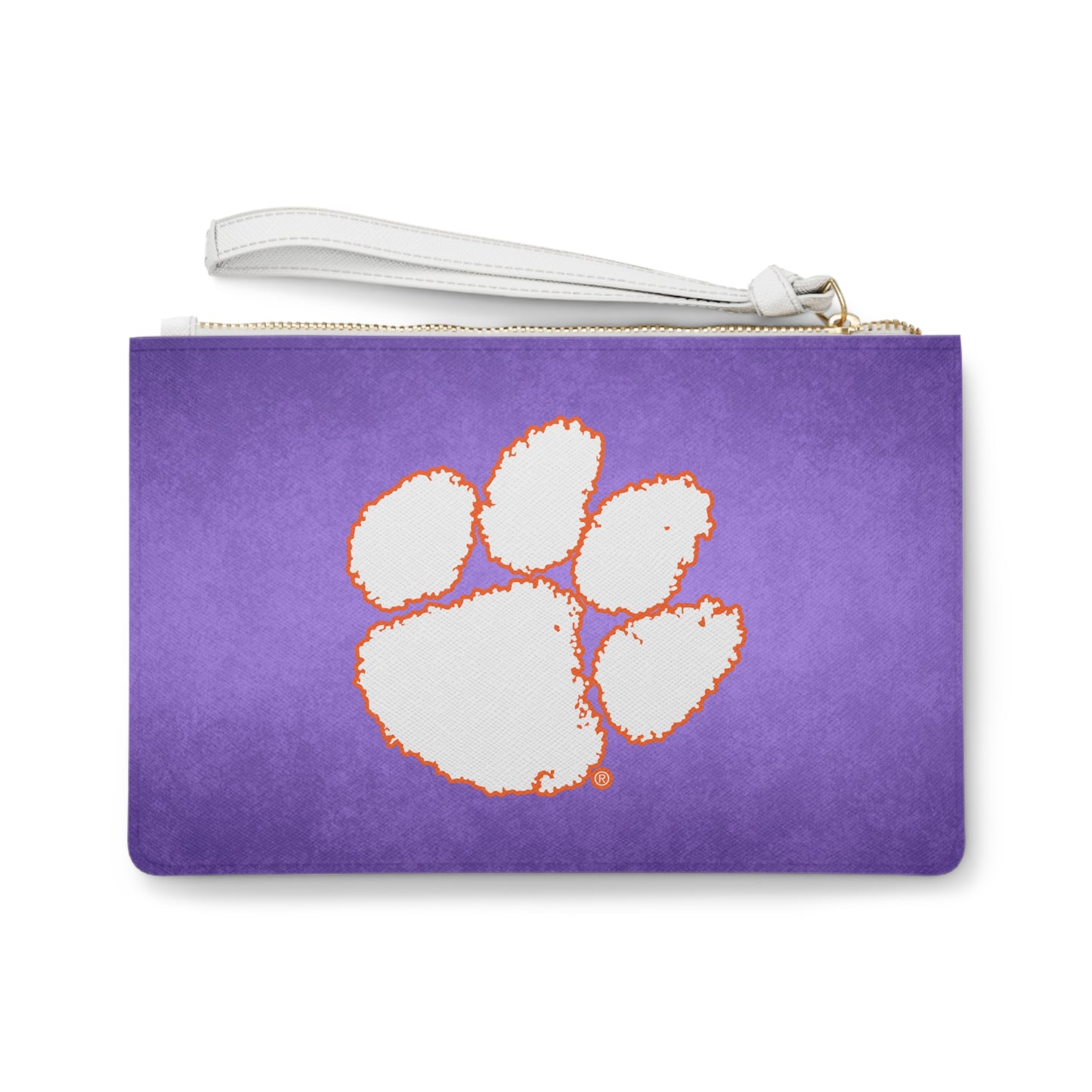 Clemson Clutch Bag