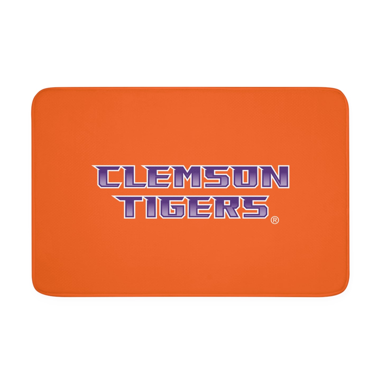 Clemson Memory Foam Bath Mat