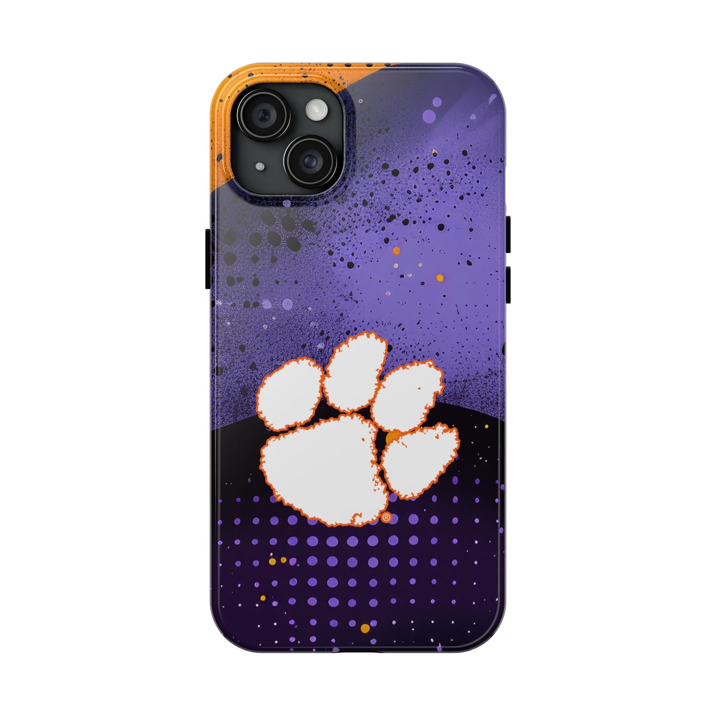 Clemson Tough Phone Cases