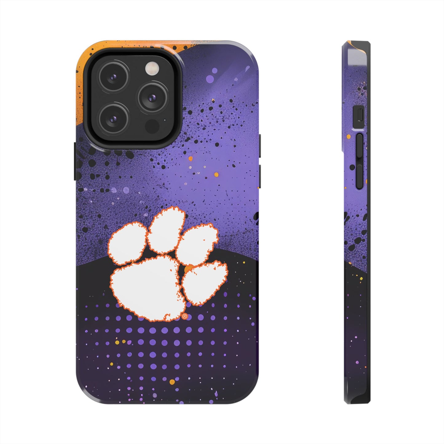 Clemson Tough Phone Cases