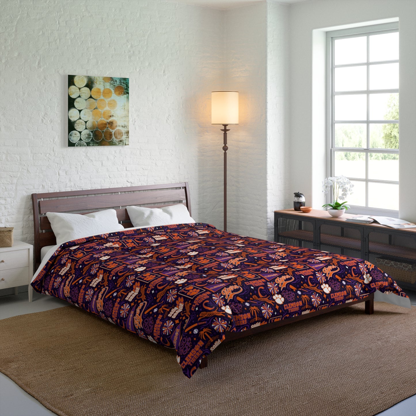 Clemson Tigers Comforter