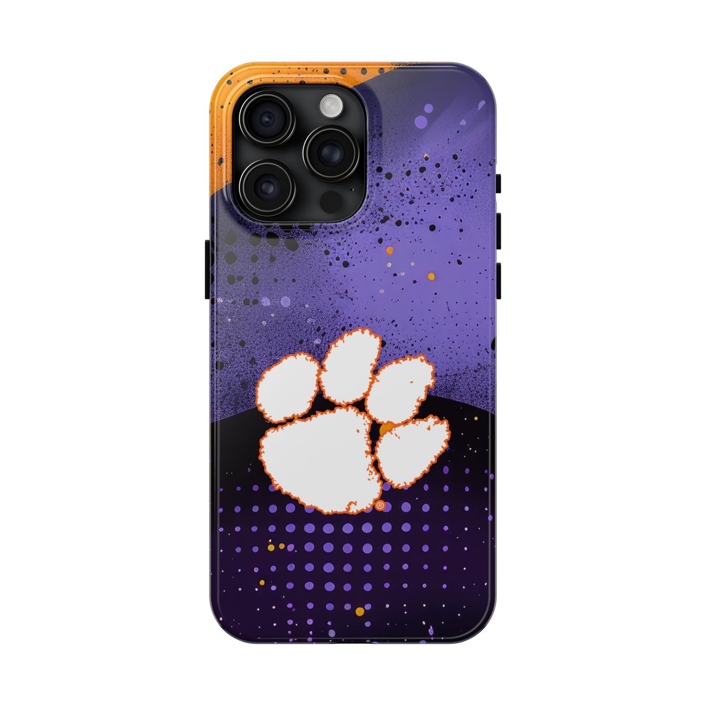 Clemson Tough Phone Cases