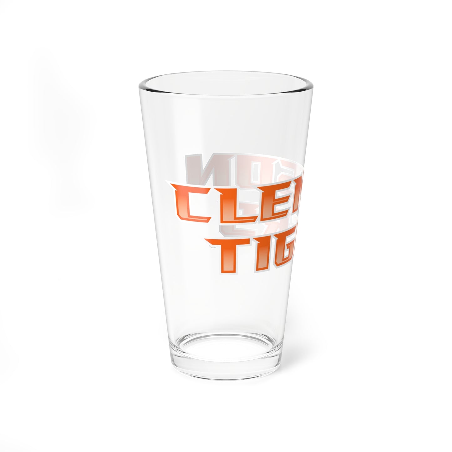 Clemson Glass 16oz