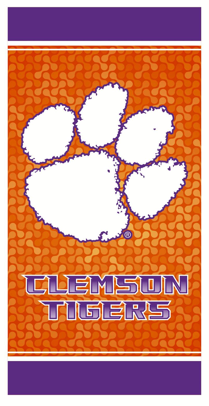 Clemson Tigers Avenue Light Pole Banner