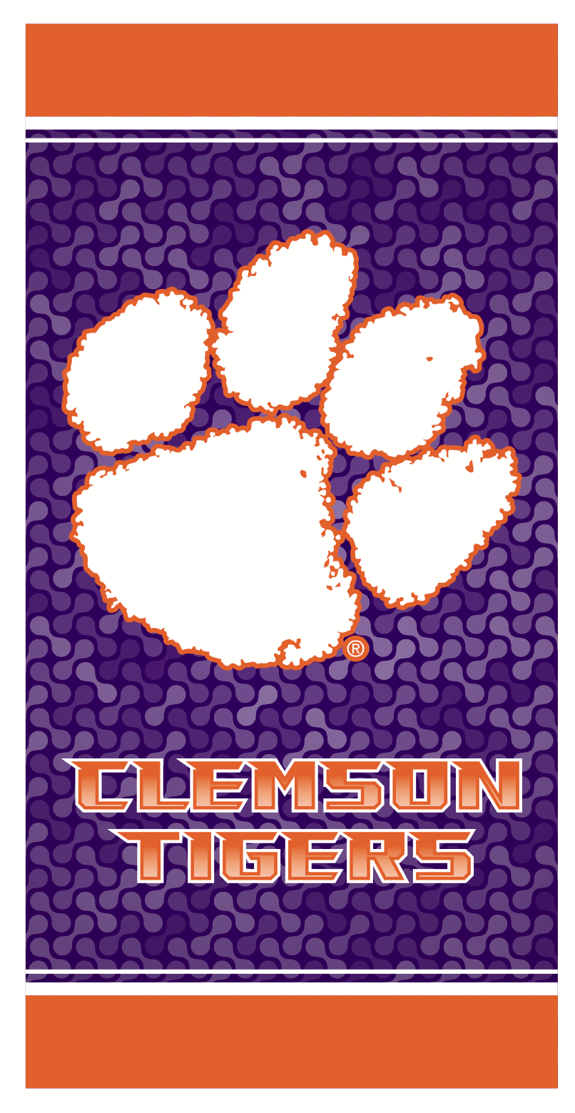 Clemson Tigers Avenue Light Pole Banner