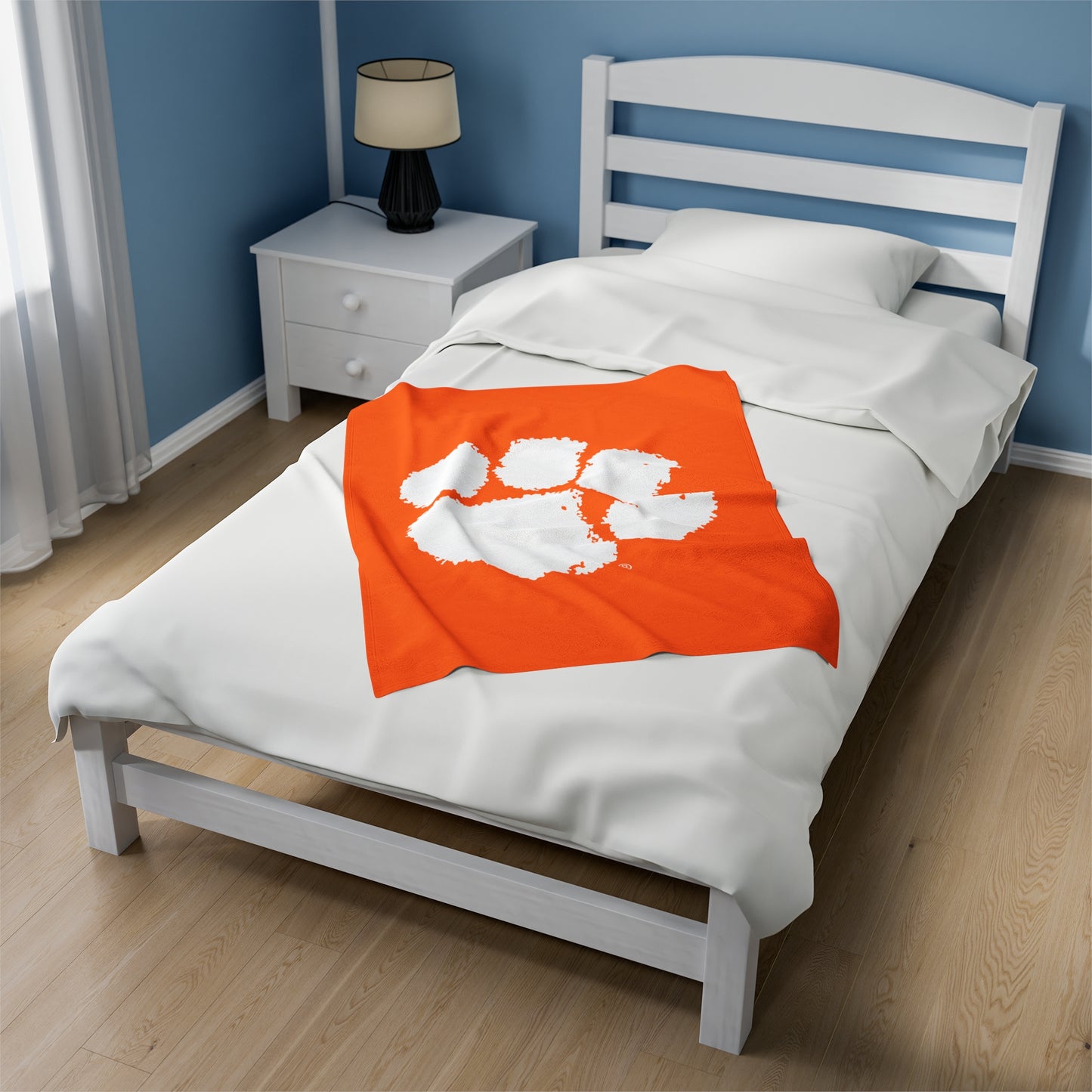 Clemson Plush Blanket