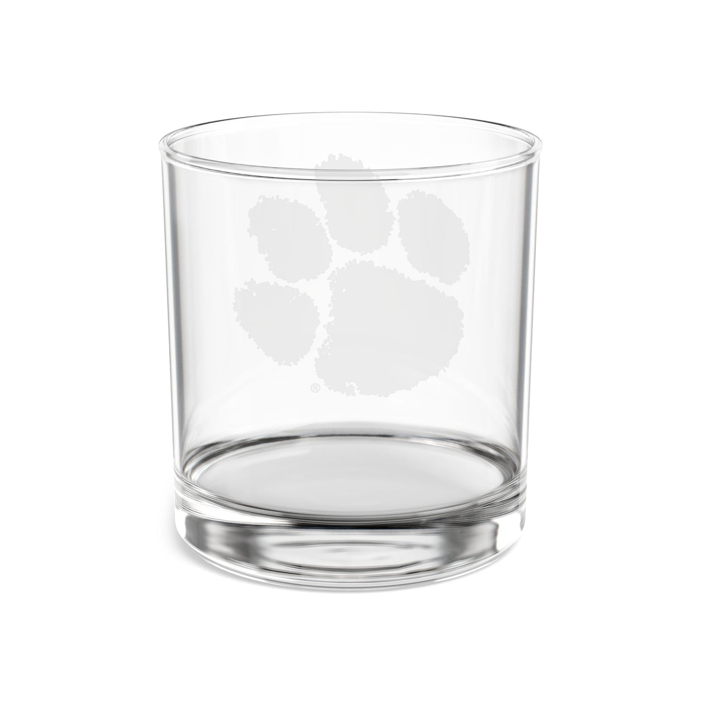 Clemson Rocks Glass, 10oz