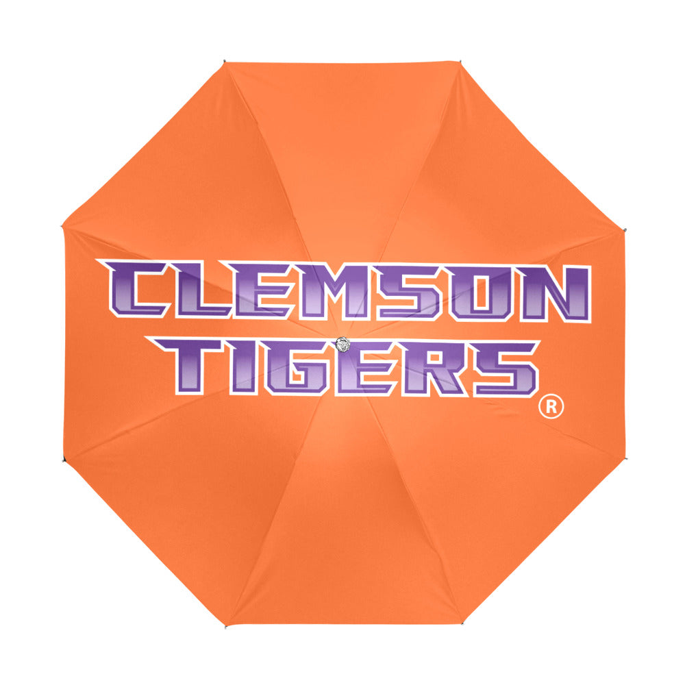 Clemson Tigers Anti-UV Foldable Umbrella