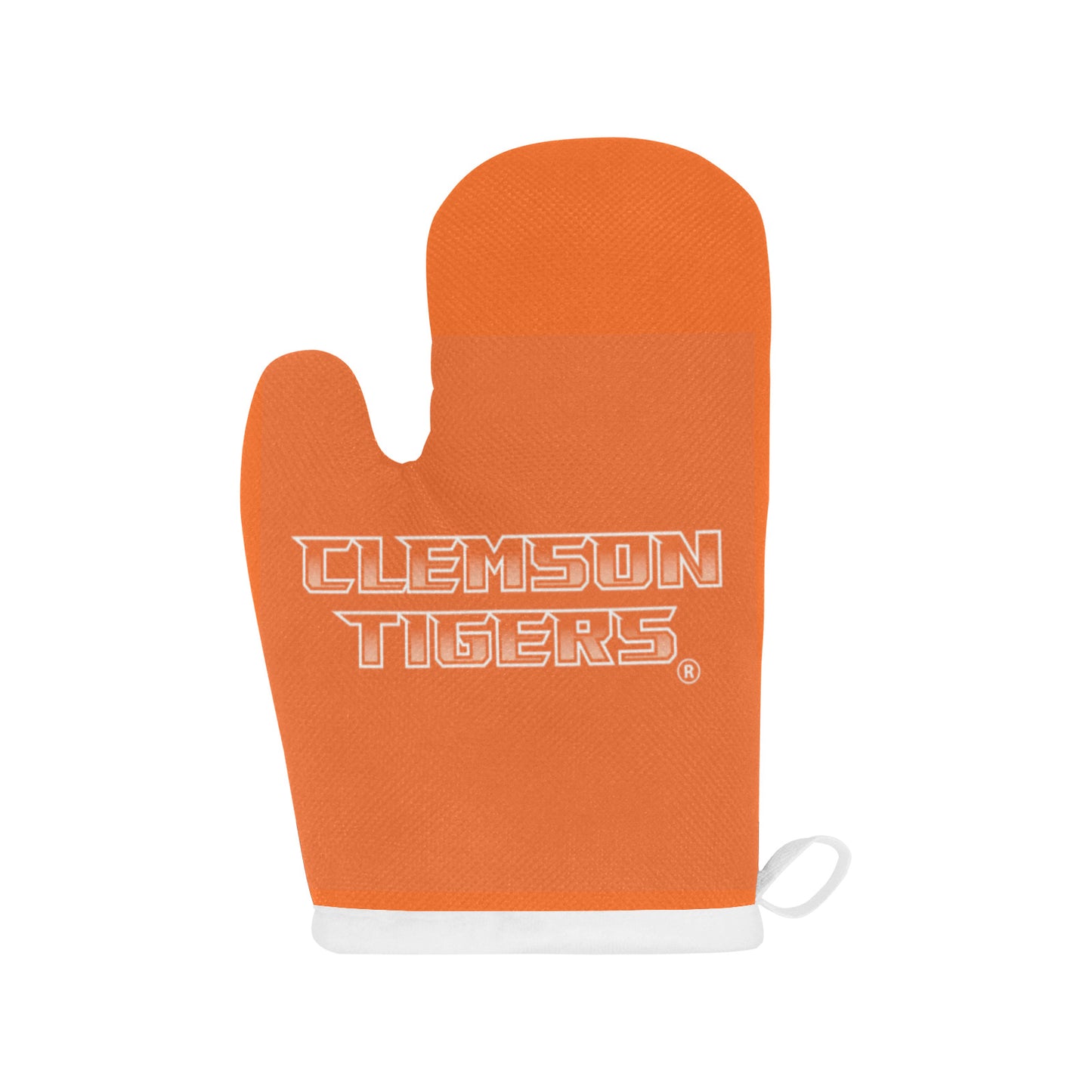 Clemson Tigers Oven Mitts (Set Of 2)