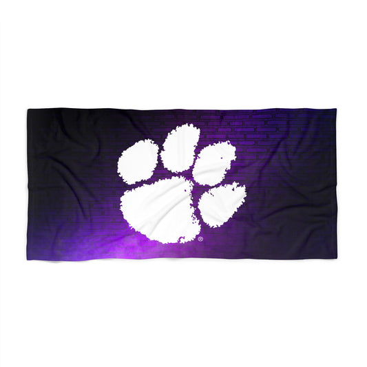 Clemson Beach Towel