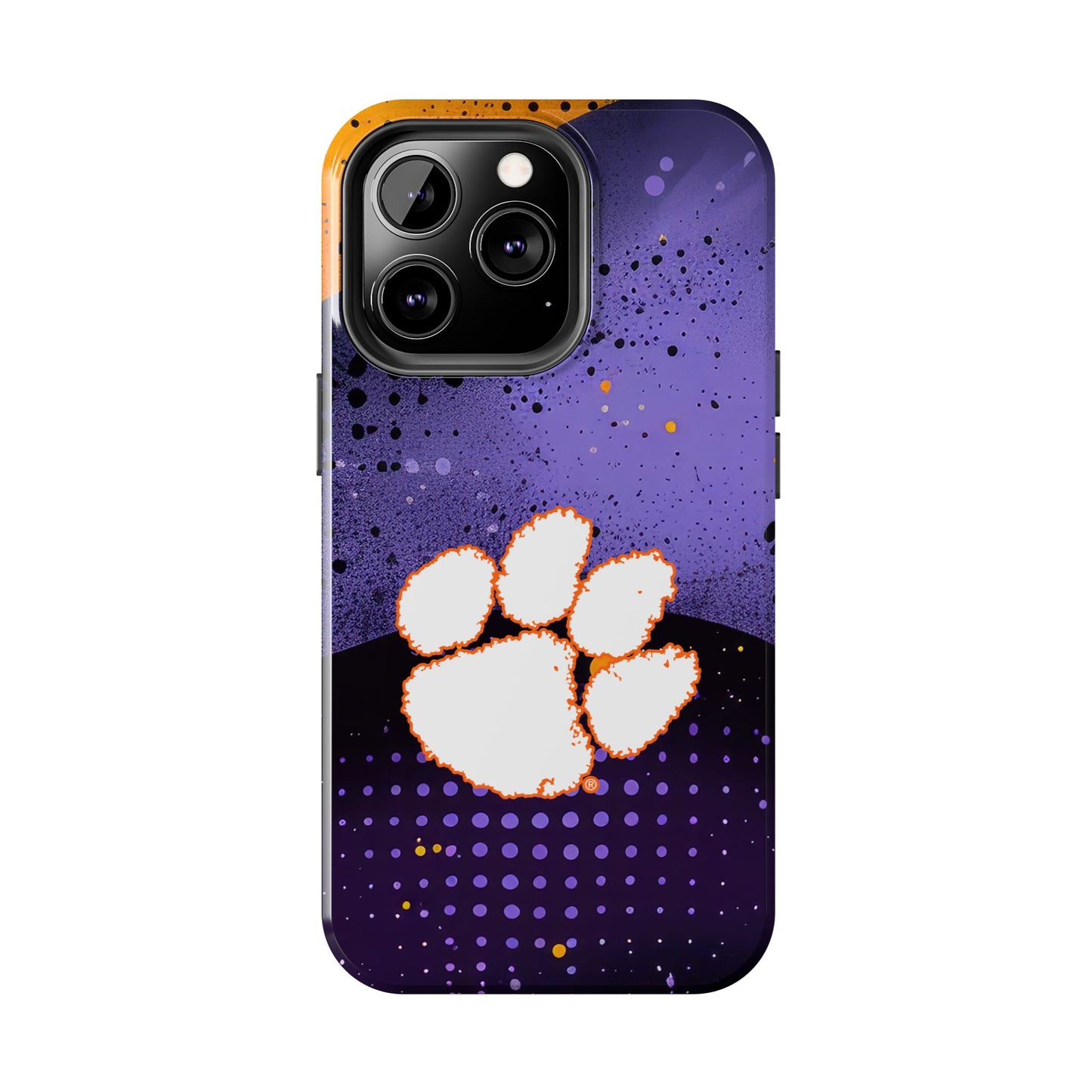 Clemson Tough Phone Cases