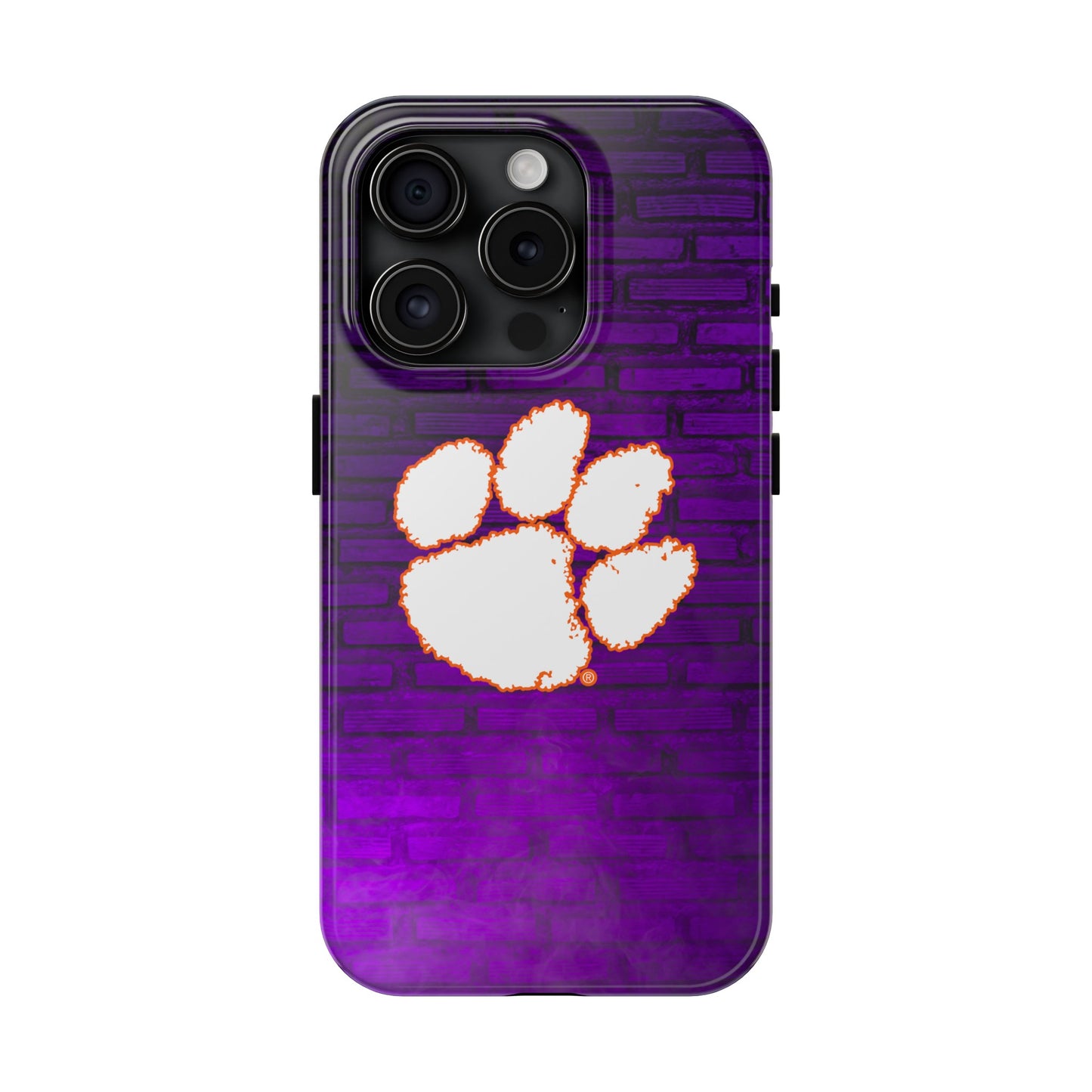 Clemson Tough Phone Cases