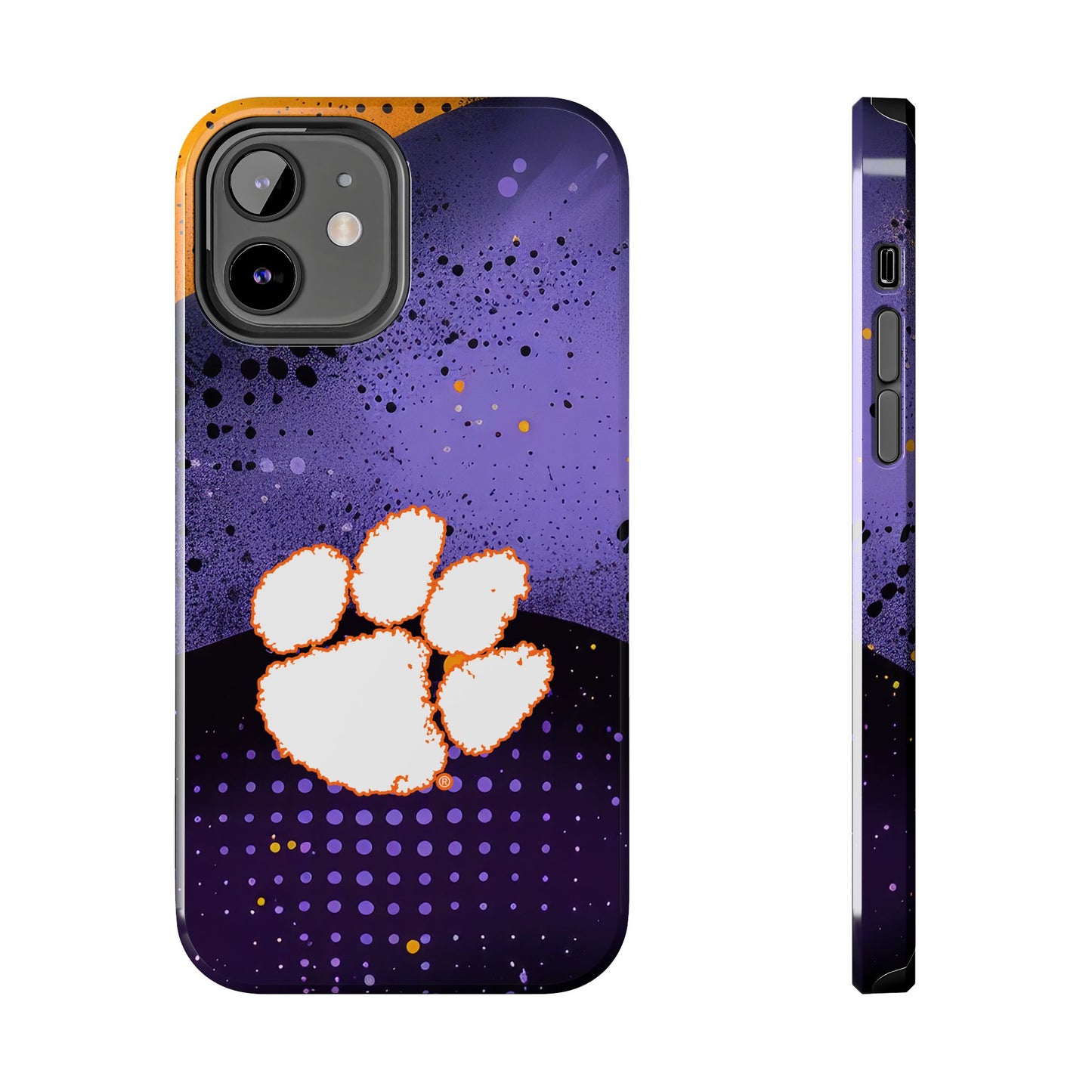 Clemson Tough Phone Cases