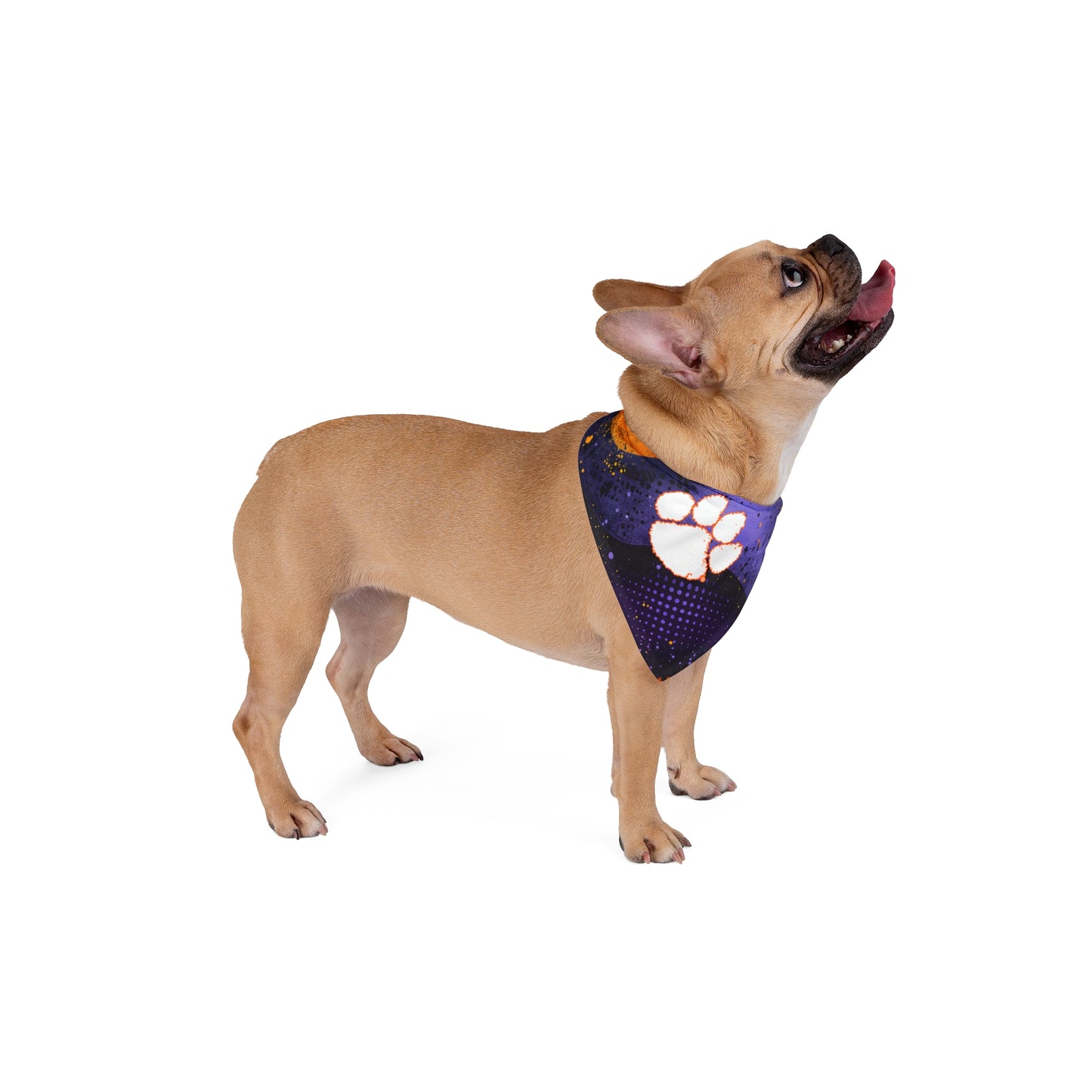 Clemson Pet Bandana