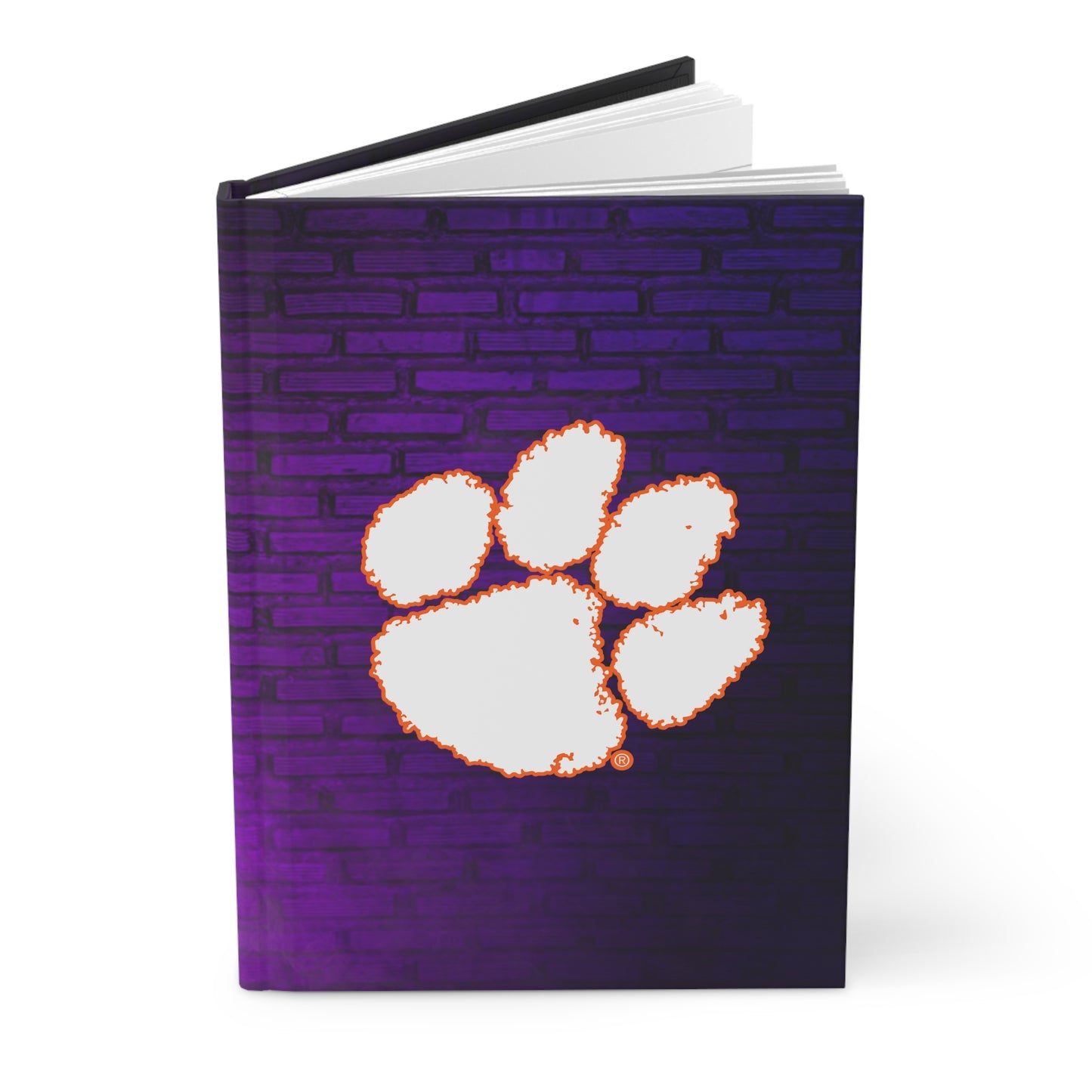 Clemson Hardcover Journal Matte