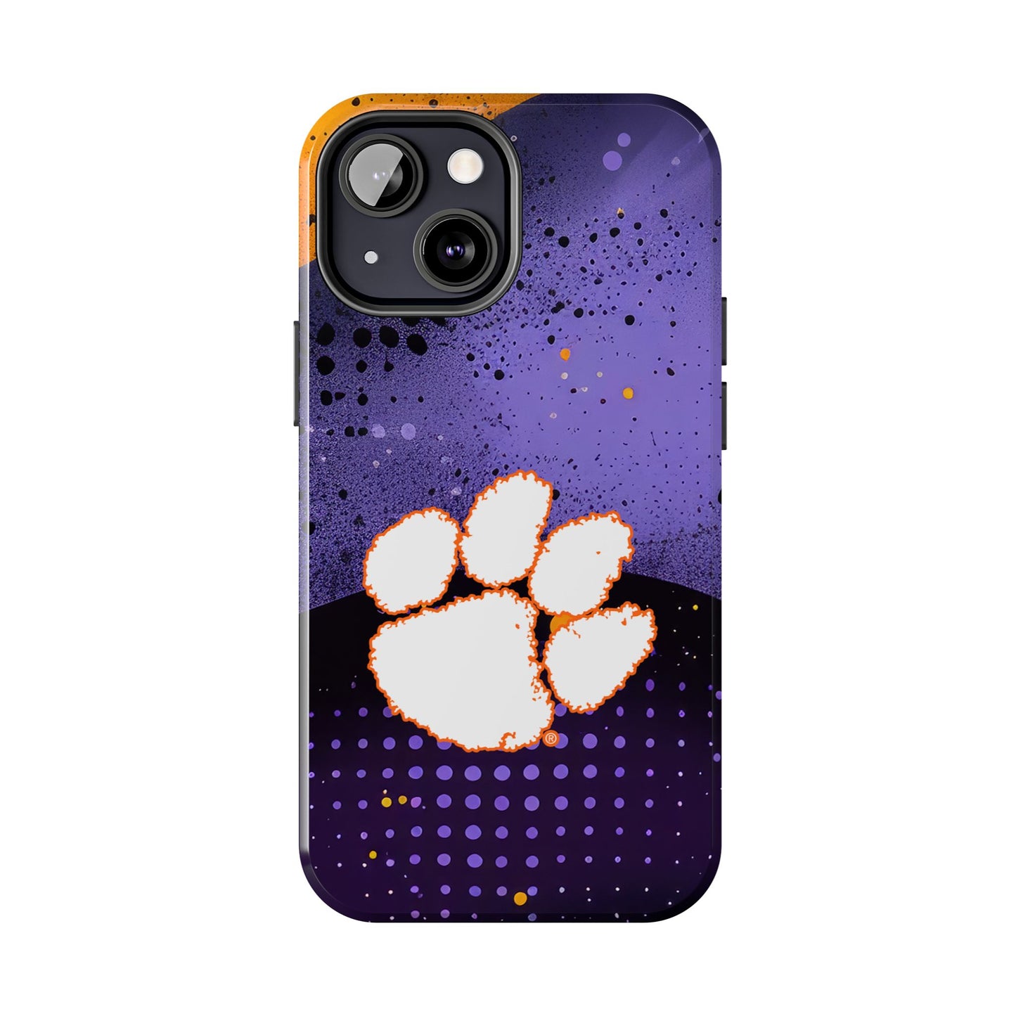 Clemson Tough Phone Cases