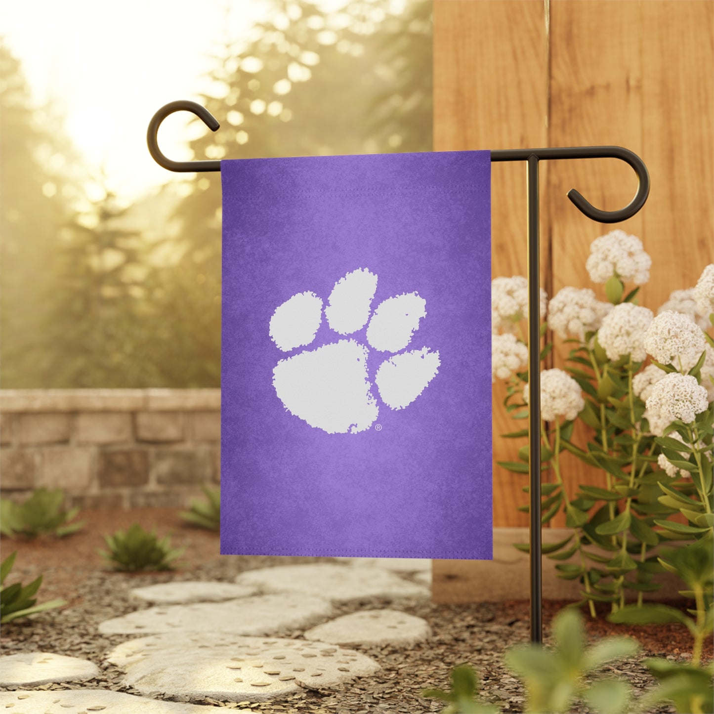 Clemson Garden & House Banner