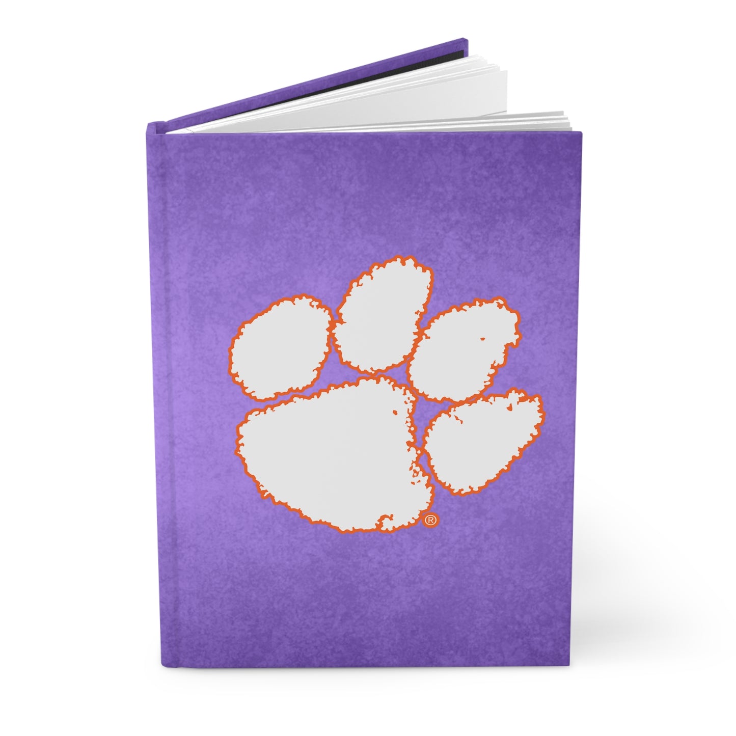 Clemson Hardcover Journal Matte