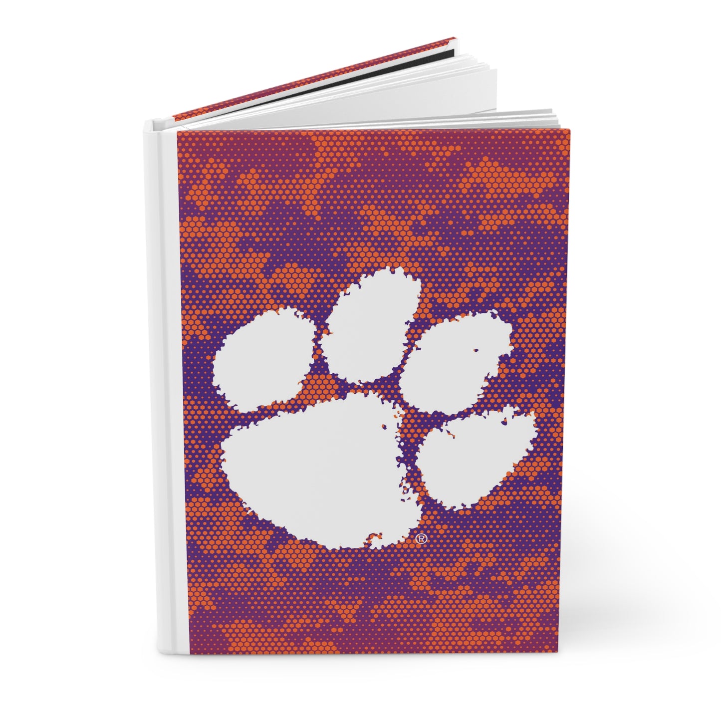 Clemson Hardcover Journal Matte