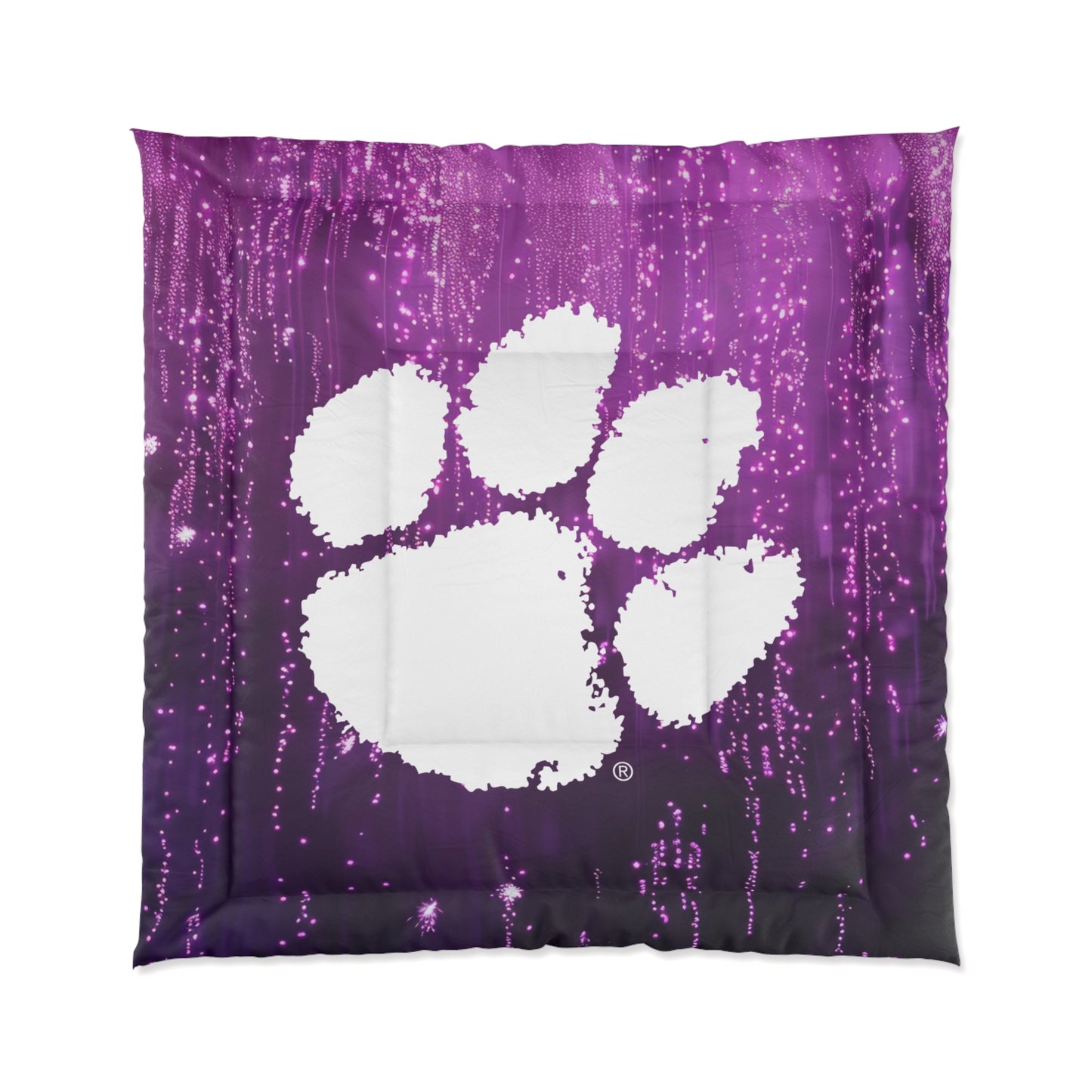 Clemson Comforter