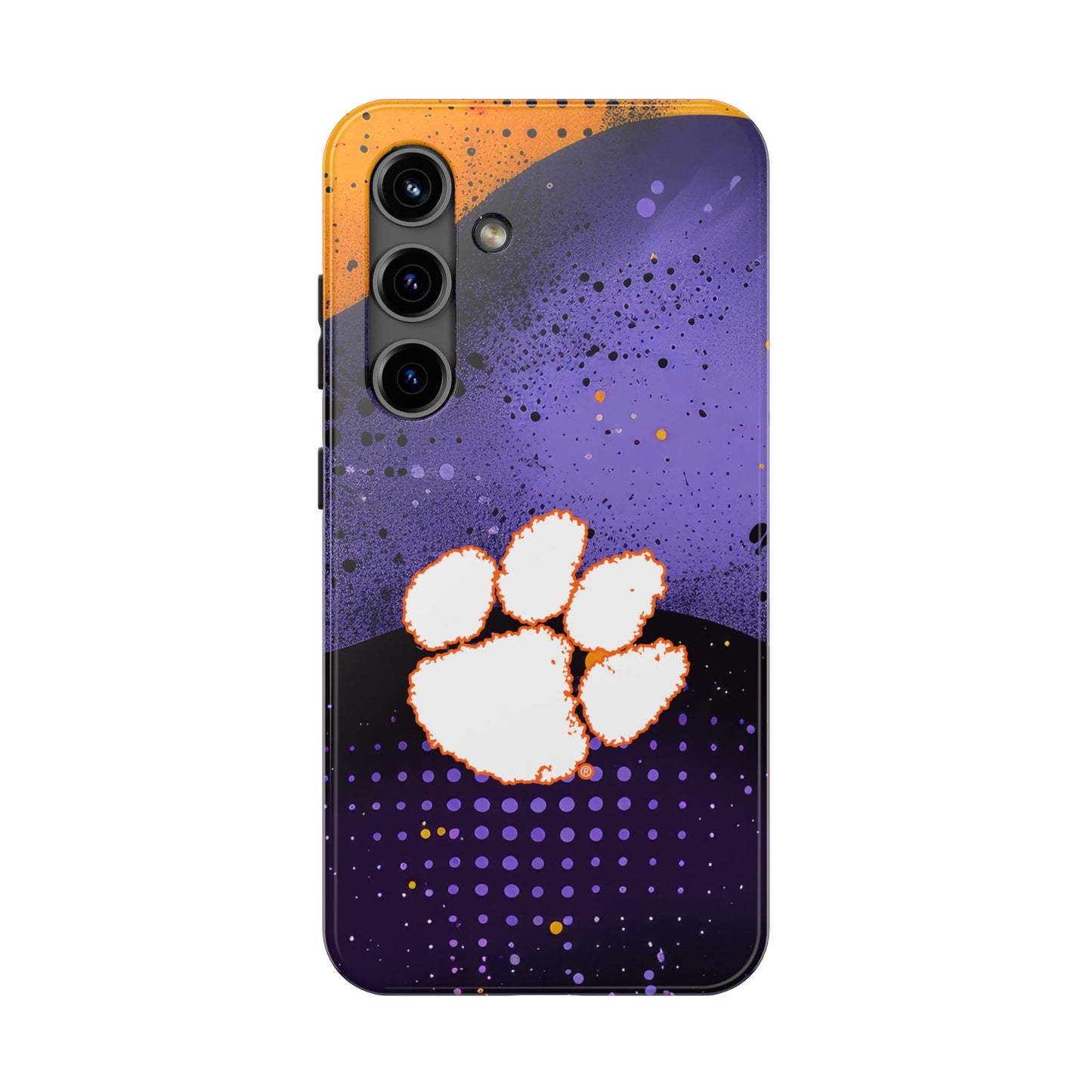 Clemson Tough Phone Cases