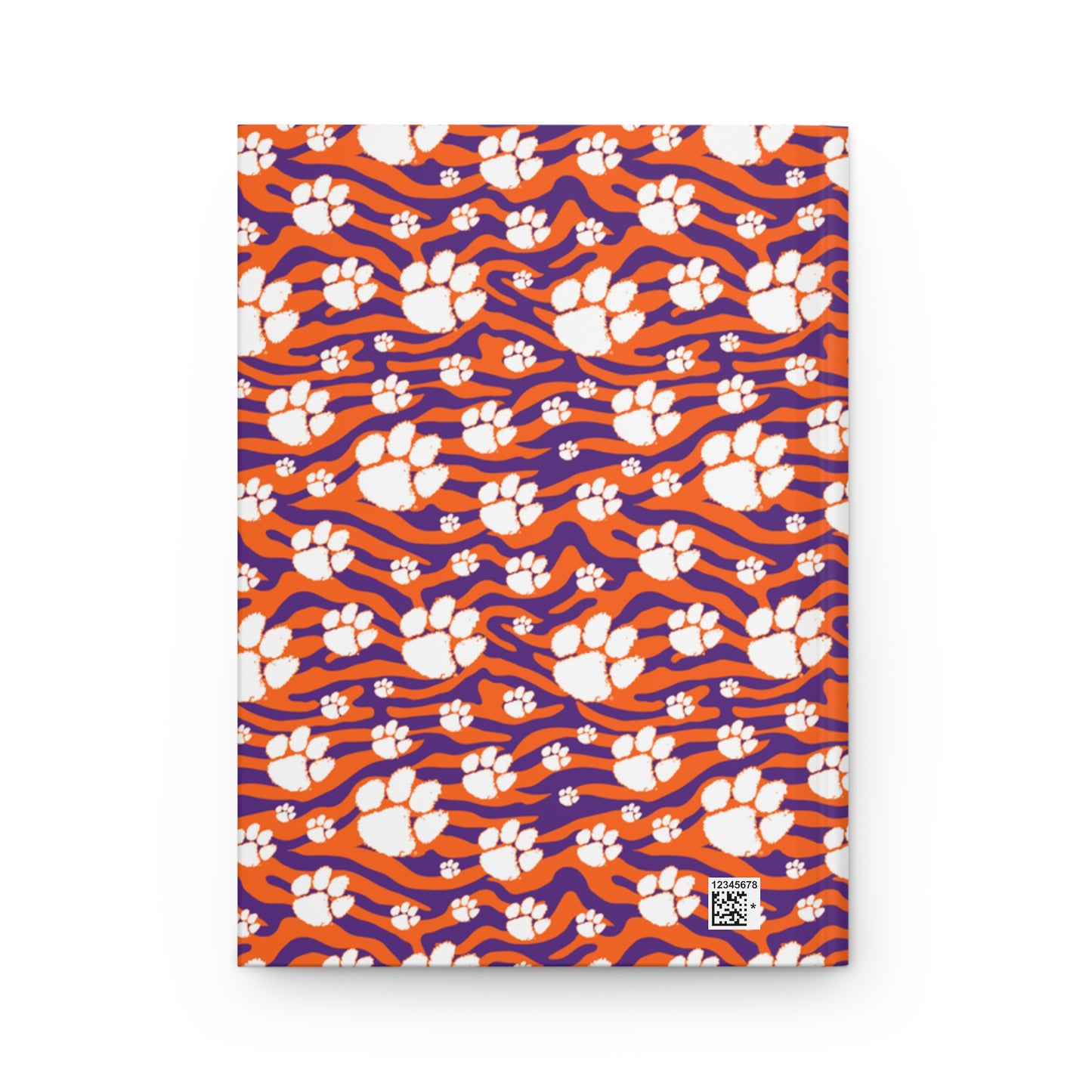 Clemson Hardcover Journal Matte