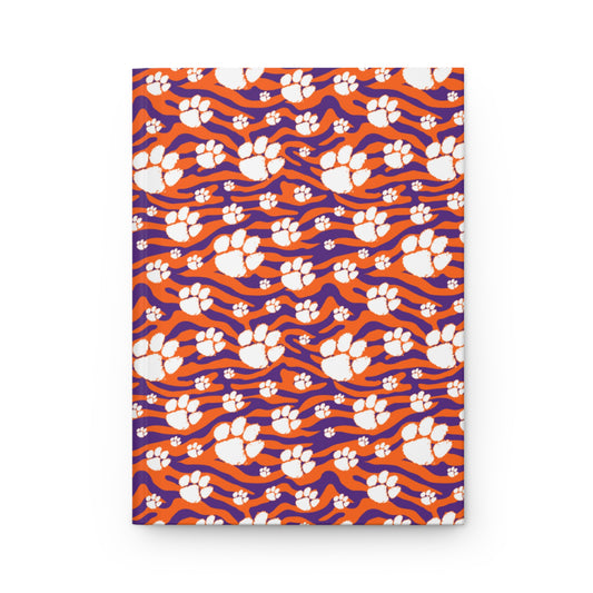 Clemson Hardcover Journal Matte