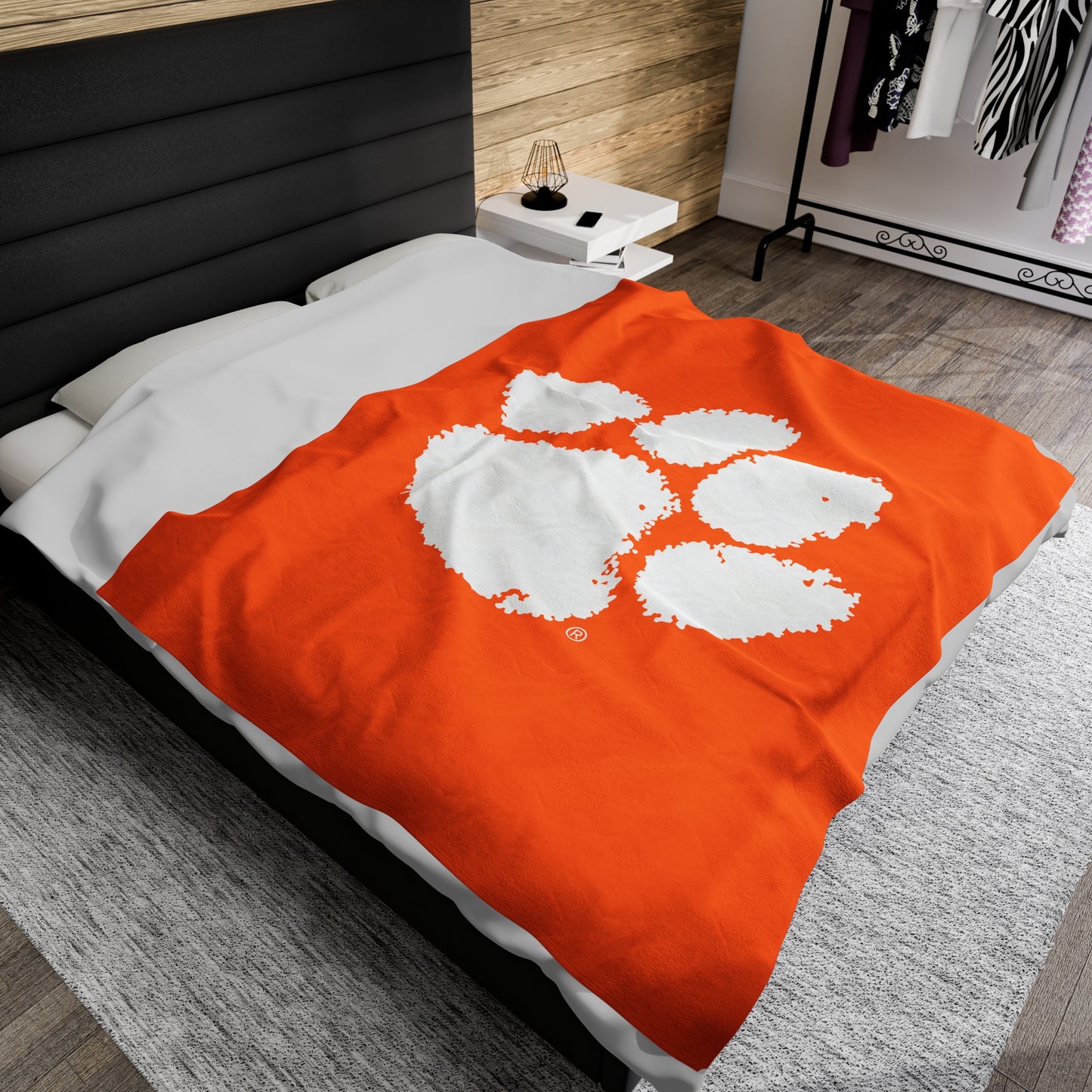 Clemson Plush Blanket