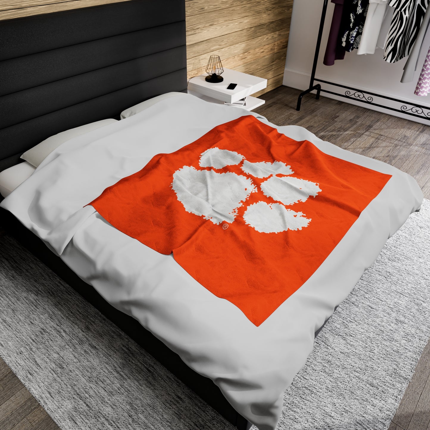 Clemson Plush Blanket