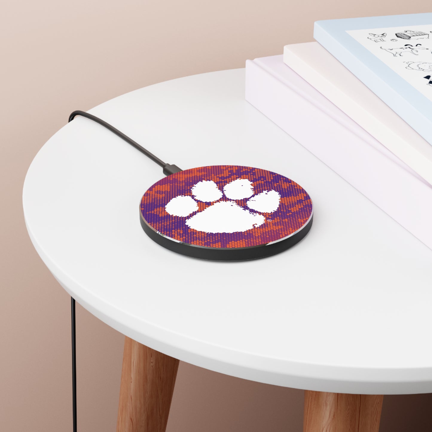 Clemson Wireless Charger