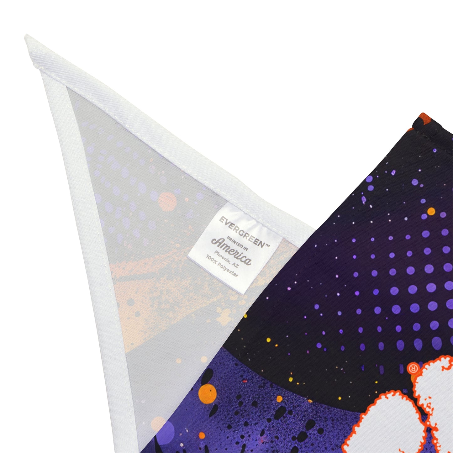 Clemson Pet Bandana