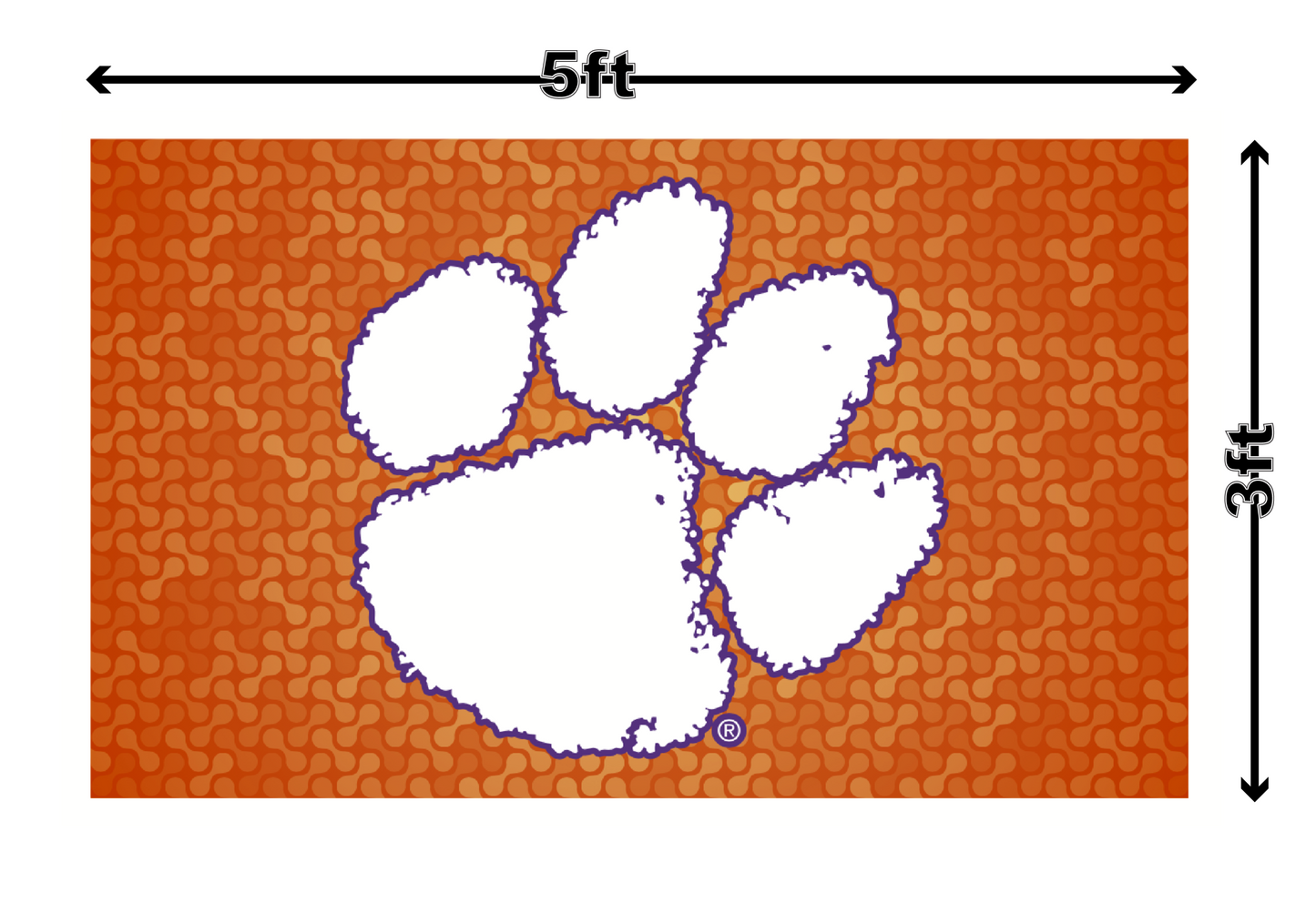 Clemson Flag