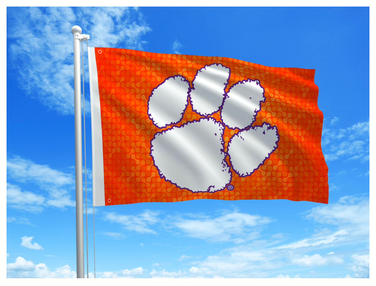 Clemson Flag