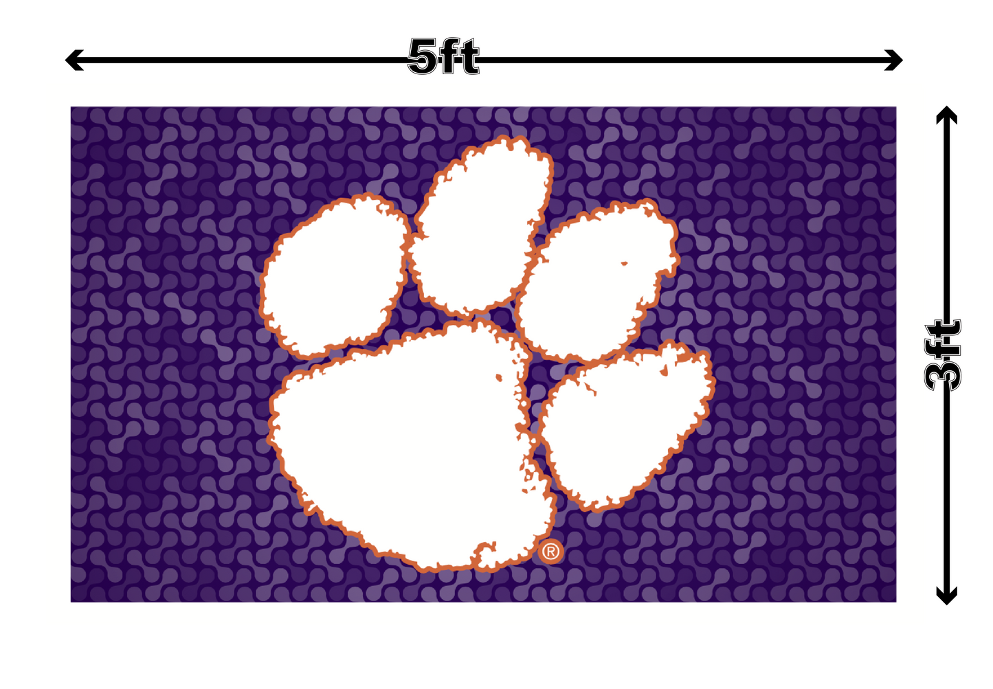 Clemson Flag