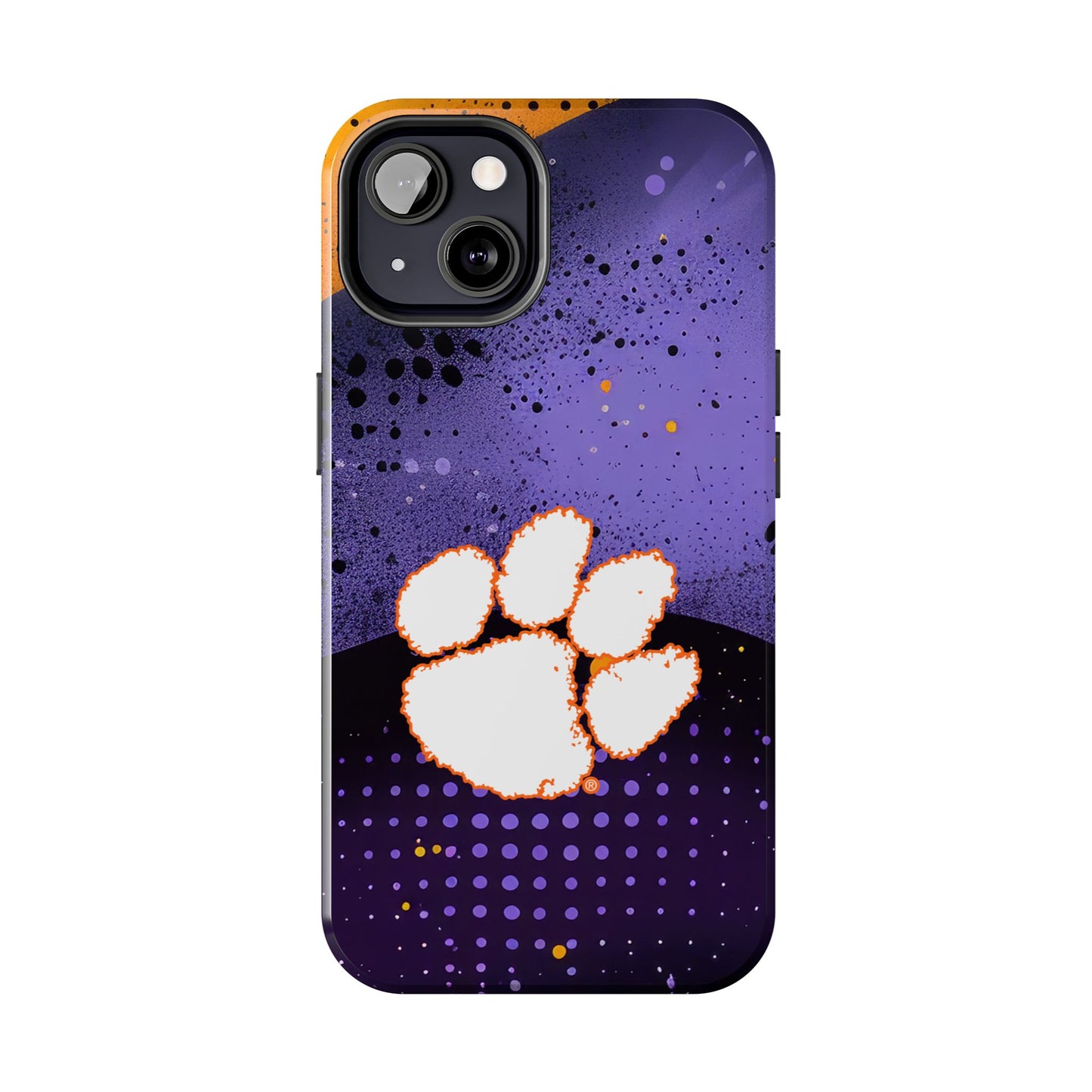 Clemson Tough Phone Cases