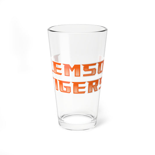 Clemson Glass 16oz